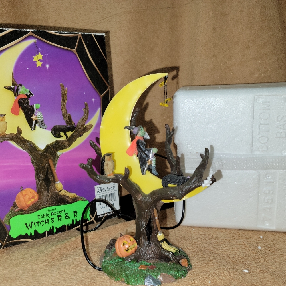 Lemax Witches R&R RETIRED